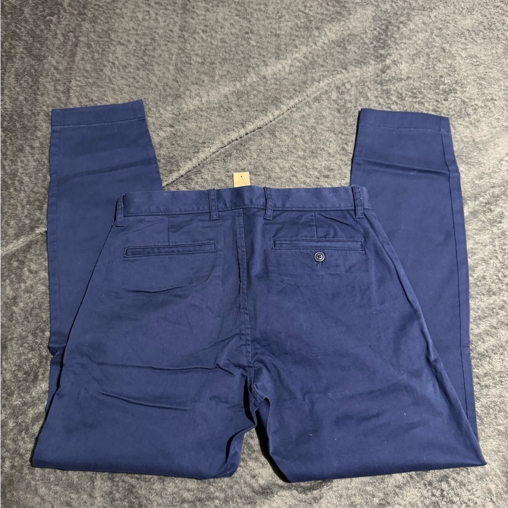 J. Crew Classic Blue Chinos NWT - Picture 3 of 7